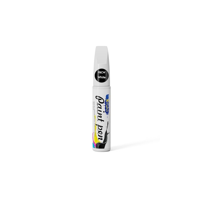XTryfun Car Touch Up Paint Compatible with Lexus (White Pearl