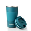 GEMFUL Thermal Travel Hot Drinks Coffee Cup Spill Proof for