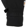 Carhartt Men's Wind Fighter Thermal-Lined Fleece Touch-Sensitive Knit Cuff Glove,