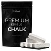 Chalkovsky Premium Edible Chalk - Natural Chalk for Eating -