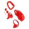 5 in 1 Silicone Cover Set for Quest 2 Includes