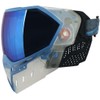 Empire EVS Paintball Mask/Goggle Clear/Blue w/PBB Barrel Plug - Blue
