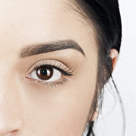 NYX Professional Makeup Wicked Lashes False Eyelashes with Artificial Fibres, Reusable and Ultra Light, Natural Look, Bashful Style, 1 Pair