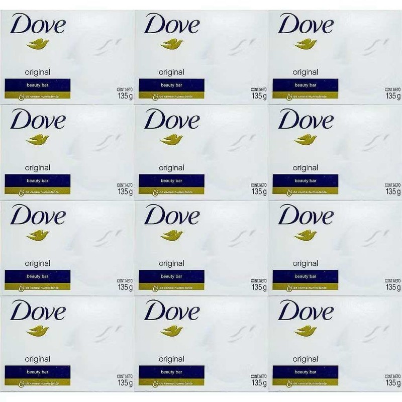 Best quality DOVE BEAUTY BAR Soap 135G - FRESH MOISTURE/REGULAR/SENSITIVE