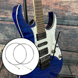 Briny River 2 Set Ultra Slinky 10-48 Gauge Nickel Wound Electric Guitar Strings – 6-String Set, Tin-Plated Steel Core, 2227 P02227