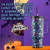Meoky Vaso Térmicos De Con Calor/frí Inoxidable Pajilla 40oz