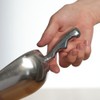 Thunder Group ALTWFC024 Aluminum Scoop, Large, 10.4 x 3.8 x
