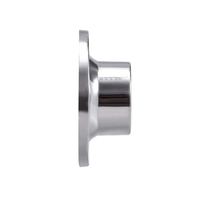 sourcing map Closet Rod Flange,22mm/0.87inch Dia, Wardrobe Socket Bracket Support