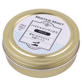 Mr Minit Men's High Shine Wax, Black
