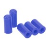 10PCS Intake Vacuum Hose End Universal 4mm Heat Resistant Silicone