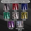 Lypumso Purple Forged Carbon Fiber Vinyl, Adhesive Wrap Roll for