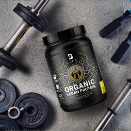 Proteína Orgánica Vegana De 3 Lbs Sabores. B Life Sabor Vainilla                                                                                      