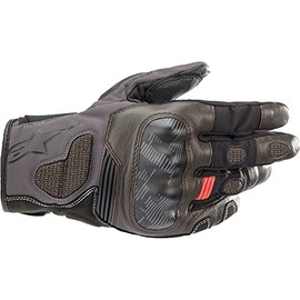 Alpinestars Corozal V2 Drystar Men's Street Motorcycle Gloves - Black/Brown/Dark Gray / 3X-Large