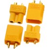 Audiophan Bullet Connector XT30 Male Female Set Yellow XT30 (2