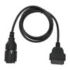 1.5m 10Pin Male To 16Pin Female OBD2 Adapter Cable OBD