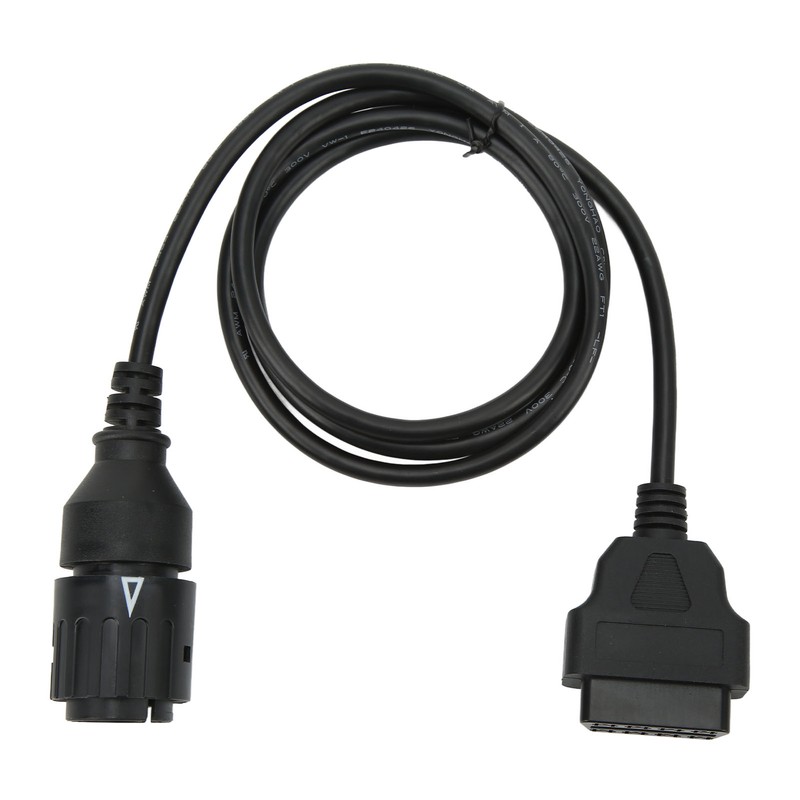 1.5m 10Pin Male To 16Pin Female OBD2 Adapter Cable OBD