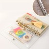 Yuannee A6 Clear PVC Notebook Cover,2 PCS Soft Flexible Notebook