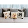WIRESTER Sofa Pillow Case, Decorative Throw Pillow Cushion Cover for