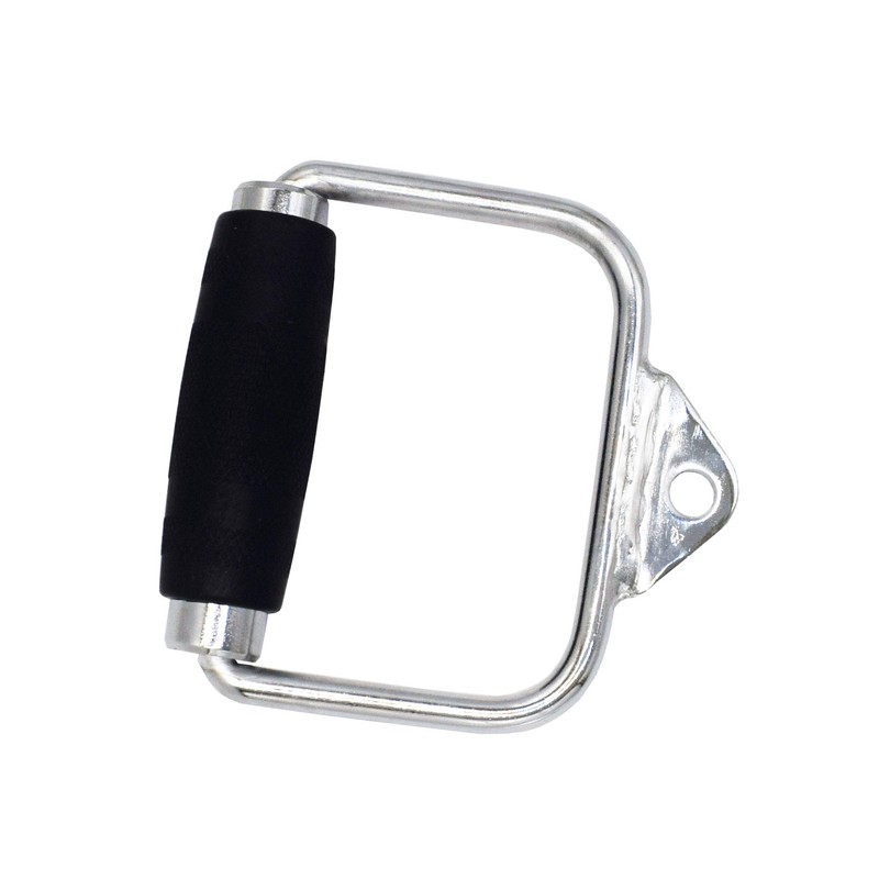 Deluxe LAT Pull Down Bar Strength Training Double D Handle