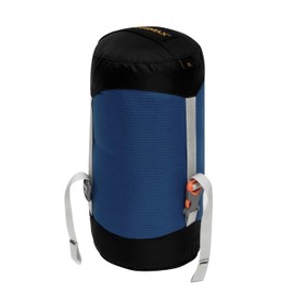 AEGISMAX New 1.5L-45L Ultralight Compression Sack for Sleeping Bag Accessories Waterproof Nylon Stuff Sack Outdoor Ultralight Storage Bag (5L Blue)