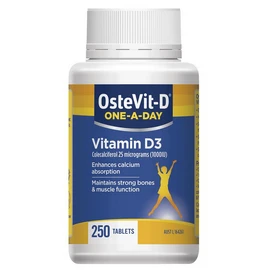 OsteVit-D Vitamin D3 250 Tablets