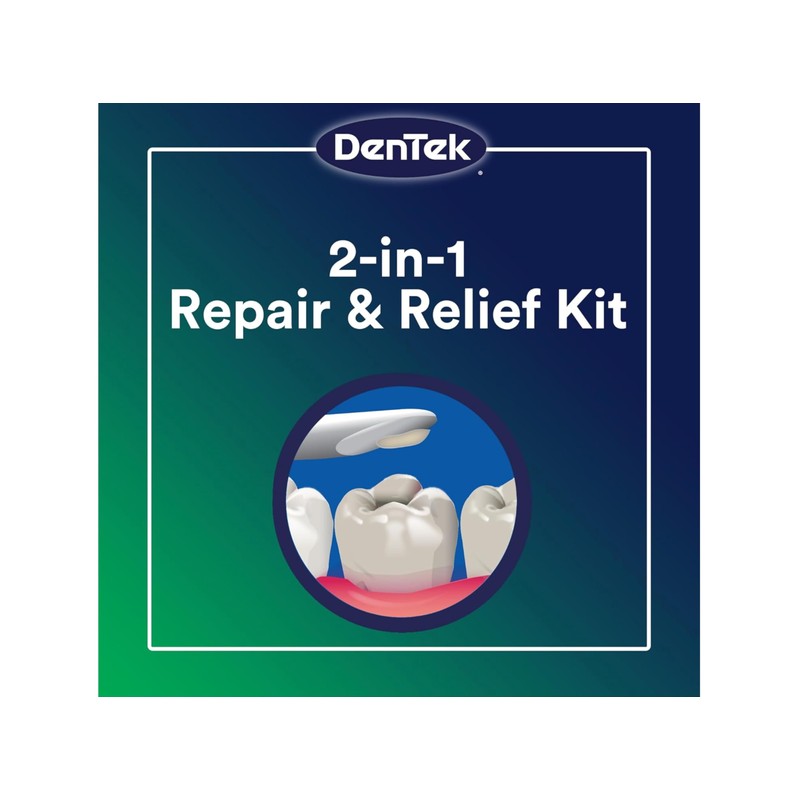 DenTek Temparin One Step Lost Filling Repair 1 Each
