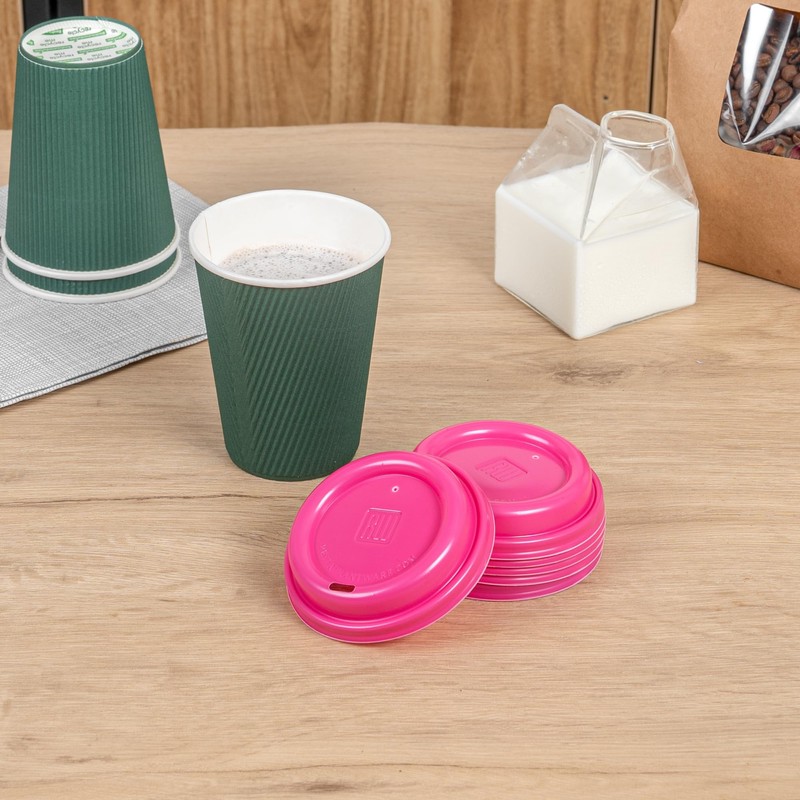 Restaurantware-Coffee Cup Lids Only For 8, 12, 16 and 20