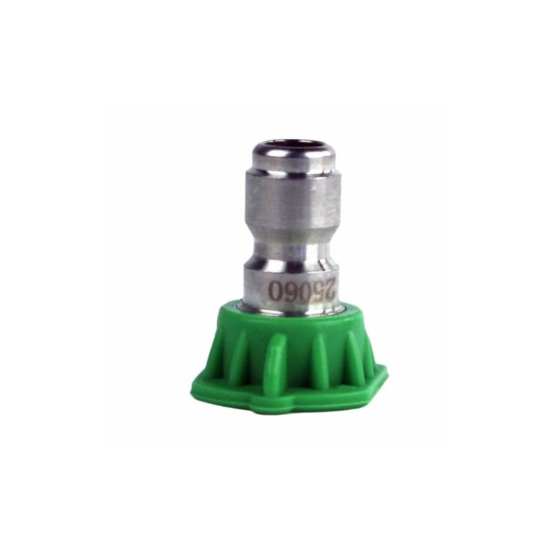 Erie Tools 6.0 Stainless Steel Orifice 25 Degree 1/4in. Quick