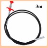 Telescopic Drain Cleaning Tool – Flexible Four-Jaw Pipe Unclogger for