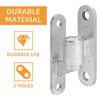 Rasugarlary 4 Set Heavy Duty Gate Hinges, Wall Mount Gate
