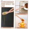 LABRIMP Honey Dipper Stick Wooden Honey Stirrer Multi-Purpose Stir Stick