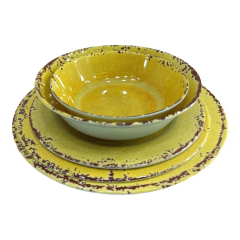 Anforama- Tab & Kit Vajilla Moderna De Mesa Para 4