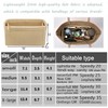 Lckaey Purse Inserts​for Speedy 20 Organizer Insert, for monogram bag,