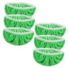 STOBAZA Washable Mop Pads Replacement 6pcs Flat Mop Pads Secure