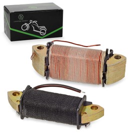 LK LEAPING KNIGHT LK Motorcycle engine Starting coil & Lighting coil set for Honda ATC 185S/200 82-83 ATC 200E/ES 82-84 ATC 200M/S 84-86 ATC 200X 83-85 31120-958-023