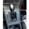 Somivo LHD Automatic Gear Knob Lever Frame Bracket for VW