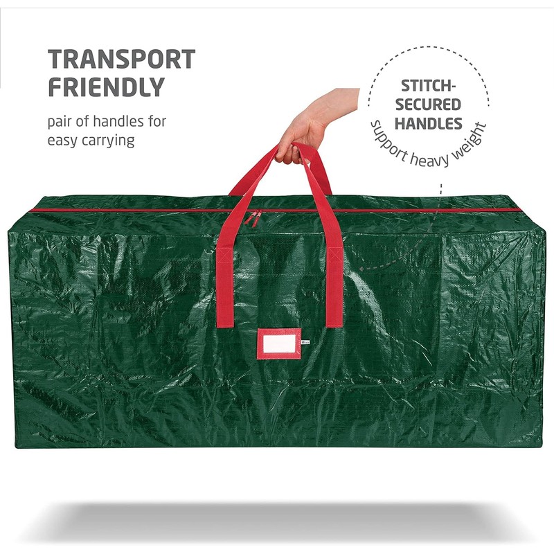 XOLY Christmas Tree Storage Bag - Fits 9 ft. Tall