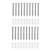 Nicear 20 Pack Bass Guitar Pickup Mounting Screws Pickup Springs