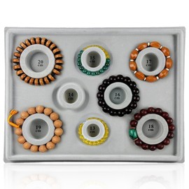 Bead Boards for Jewelry Making, Bead Design Board Grey Flocked Bead Board Bracelet Design Board Bracelet Making Tray Jewelry Making Tray Friendship Bracelet Board Bead Tray for Jewelry Making