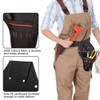 Hand Pruner Hanging Pouch, Heavy Duty Construction Tool Belt for