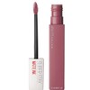 Maybelline Labial Líquido Matte Larga Duración Superstay - Ink 10