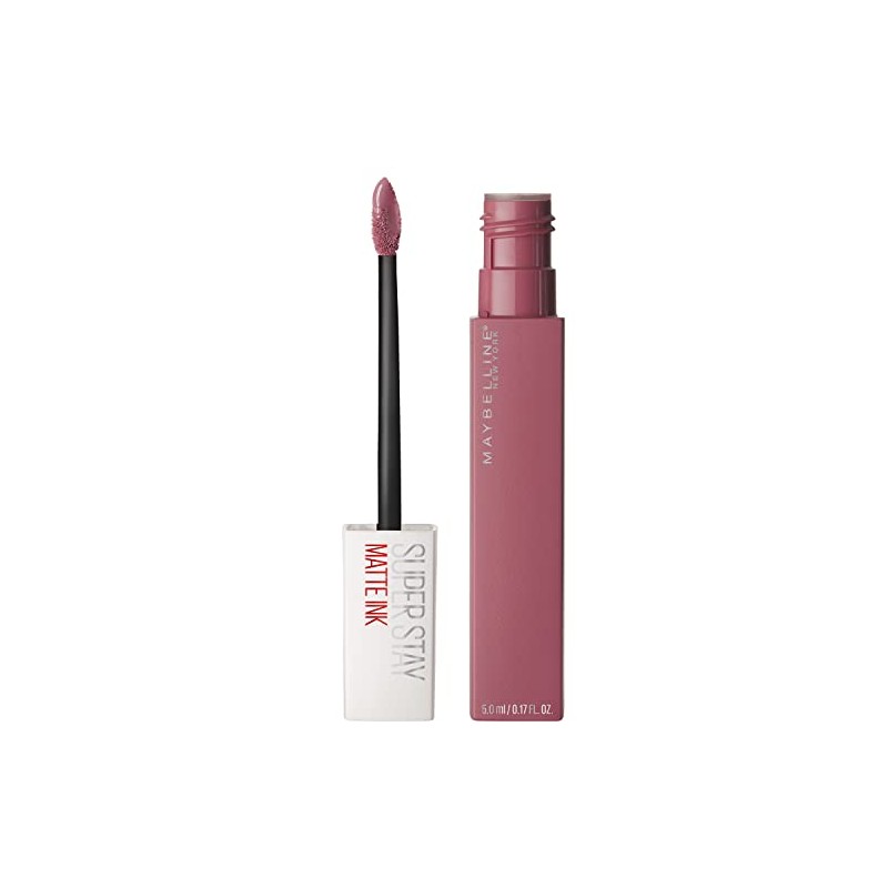 Maybelline Labial Líquido Matte Larga Duración Superstay - Ink 10