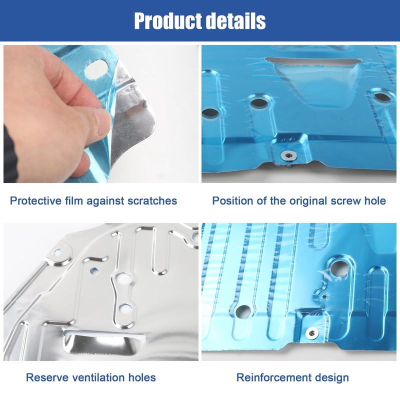Engine Splash Shield Guard Compatible with Honda CRV 2023 2024