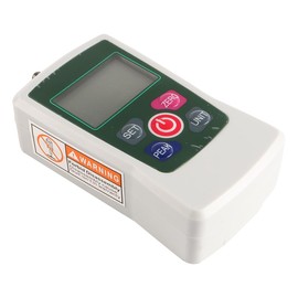 VOANZO Portable Electronic Digital Display Push And Pull Force Gauge Mini Handheld Digital Pressure Force Gauge With Fixture Heads And Storage Case(500N