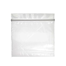 Clear Grip Seal Bags Zip Lock Bags Resealable Plastic Bags Baggies (80x80 mm, 200 Clear)