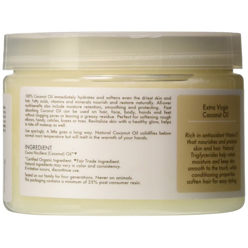 Shea Moisture 100% Extra Virgin Coconut Oil Head-to-Toe Nourishing Hydration