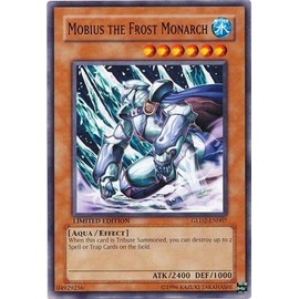Yu-Gi-Oh! - Mobius The Frost Monarch (GLD2-EN007) - Gold Series 2 - Limited Edition - Common