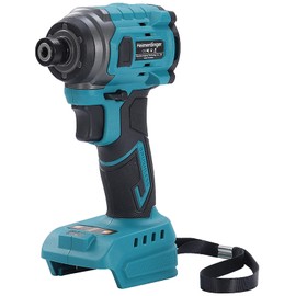1/4” Hex Electric Impact Driver/Drill for Makita 18V Battery,1947 In-lbs (220N.m) Max Torque,4 Speeds Cordless Impact Screwdriver for DIY