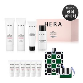 Hera [Special Feature] NEW UV Protector Tone-Up Peach Duo Set / [기획]NEW UV 프로텍터 톤업 피치 듀오 세트