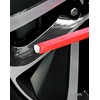 QWORK Plastic Chisel Scraper Set, 3/4", 7/8", 1", 1-1/2" Chemical